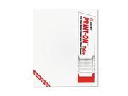 Avery Copier Customizable Print On Dividers AVE20416
