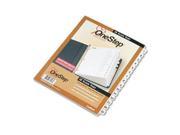 Cardinal OneStep Printable Table of Contents and Dividers CRD61513