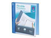 Avery Flexible View Binder with Round Rings AVE17675
