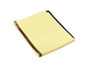 Universal One Preprinted Simulated Leather Tab Dividers with Gold Printing UNV20822