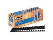Fellowes Plastic Comb Bindings FEL52507