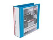 Universal Deluxe Round Ring View Binder UNV20753