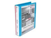 Universal Deluxe Round Ring View Binder UNV20723