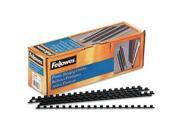 Fellowes Plastic Comb Bindings FEL52366