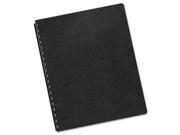 Fellowes Executive Leather Textured Vinyl Presentation Covers for Binding Systems FEL52146