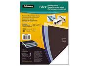 Fellowes Futura Presentation Covers for Binding Systems FEL5224901