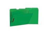 Universal One Reinforced Top Tab Folders with Fasteners UNV13522