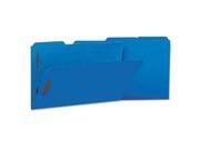 Universal One Reinforced Top Tab Folders with Fasteners UNV13525
