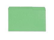 Universal One Colored Top Tab File Folders UNV10522