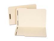 Universal Reinforced Top Tab Folders with Fasteners UNV13520