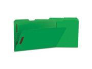 Universal One Reinforced Top Tab Folders with Fasteners UNV13526