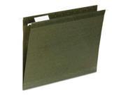 Universal One Reinforced Recycled Hanging File Folders UNV24113