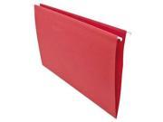 Universal One Bright Color Hanging File Folders UNV14218