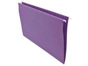 Universal One Bright Color Hanging File Folders UNV14220