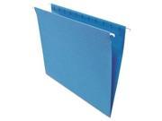 Universal One Bright Color Hanging File Folders UNV14116