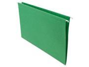 Universal One Bright Color Hanging File Folders UNV14217