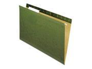 Universal One Reinforced Recycled Hanging File Folders UNV24213