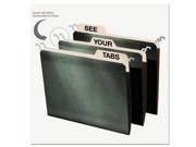 find It Hanging File Folders with Innovative Top Rail IDEFT07033