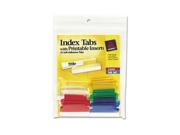 Avery Insertable Index Tabs with Printable Inserts AVE16228