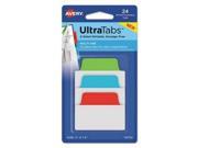 Avery Ultra Tabs Repositionable Tabs AVE74757