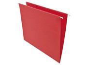 Universal One Bright Color Hanging File Folders UNV14118