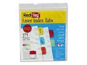 Redi Tag Laser and Inkjet Printable Index Tabs RTG39020