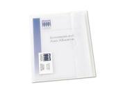 Avery Translucent Document Wallets AVE72278