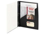 Smead Clear Front Poly Report Cover with Fasteners SMD86010