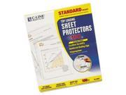 C Line Polypropylene Sheet Protector CLI62027