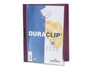 Durable DuraClip Report Cover DBL220331