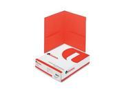 Universal Two Pocket Portfolios with Textured Covers UNV56611