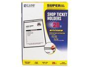 C Line Stitched Shop Ticket Holders CLI46912
