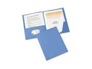 Avery Two Pocket Folder with Prong Fasteners AVE47976