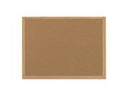 MasterVision Value Cork Board with Oak Frame BVCMC070014231