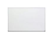 Universal Melamine Dry Erase Board with Aluminum Frame UNV43623