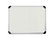 Universal One Porcelain Magnetic Dry Erase Board UNV43843