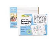 Pacon GoWrite! Dry Erase Learning Boards PACLB8511
