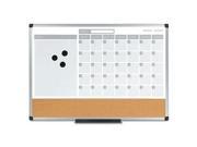 MasterVision 3 in 1 Planner Board BVCMB3507186