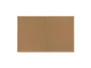 MasterVision Value Cork Board with Oak Frame BVCSF352001239