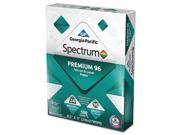 Georgia Pacific Spectrum Premium 96 Inkjet Laser Paper GPC998605