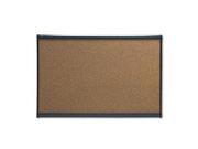 Quartet Prestige Colored Cork Bulletin Board QRTB243G