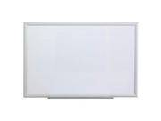 Universal One Deluxe Melamine Dry Erase Board UNV44624