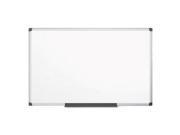 MasterVision Value Lacquered Steel Magnetic Dry Erase Board BVCMA2107170
