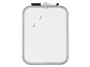 MasterVision Magnetic Dry Erase Board BVCCLK020303