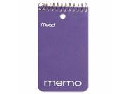 Mead Wirebound Memo Book MEA45354