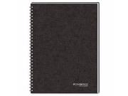 Cambridge Wirebound Guided Business Notebook MEA06096