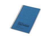 National Single Subject Wirebound Notebooks RED33560