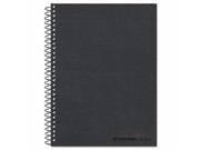 National Three Subject Wirebound Notebooks with Pocket Dividers RED31364