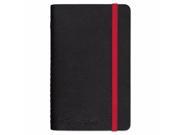 Black n Red Black Soft Cover Notebook JDK400065001