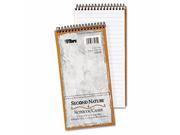TOPS Second Nature Recycled Notebooks TOP74130